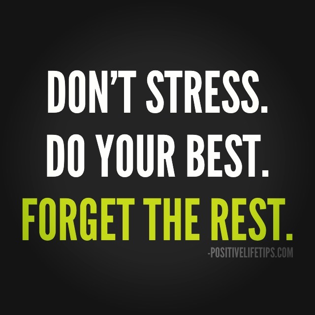 do your best