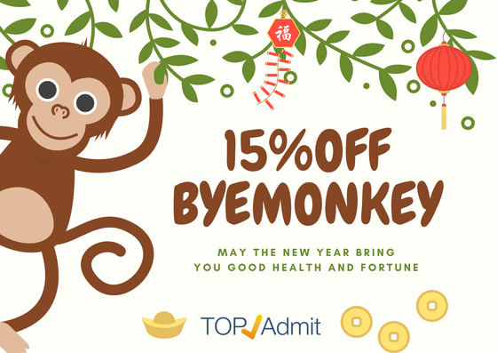 Use code BYEMONKEY to get 15% OFF!