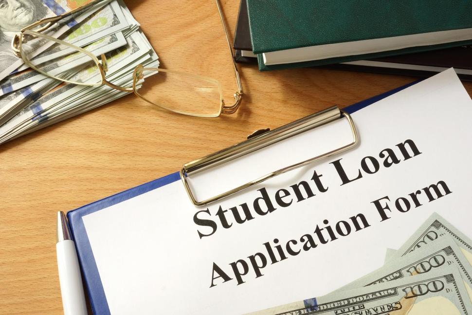 Experts say students should look into all other ways to pay for college before taking out loans. 