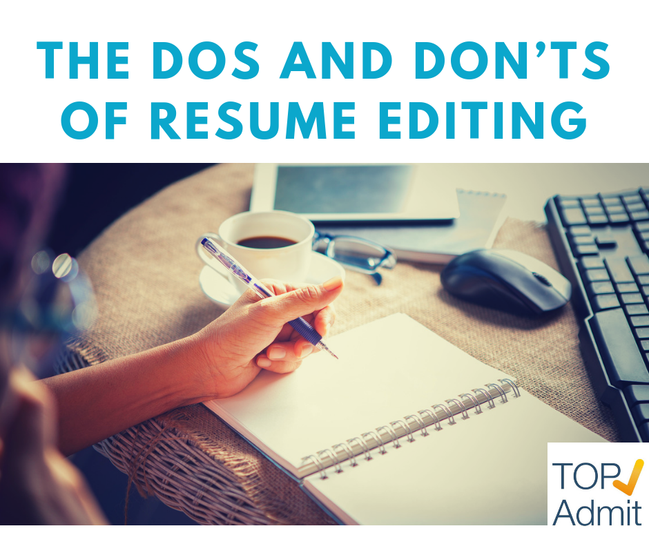 dos and don ts of writing a college application essay