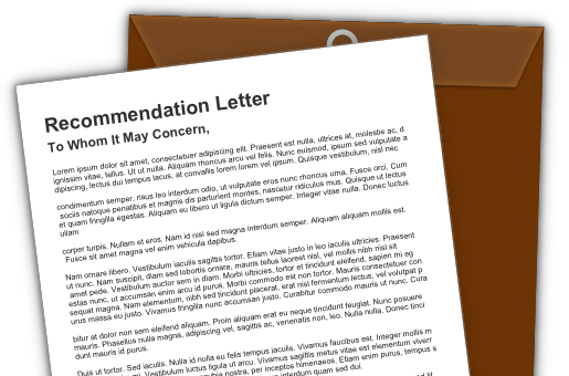 College Recommendation Letter Editing