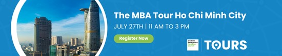 Join the MBA Tour in Ho Chi Minh City on July 27